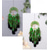 cheap Dreamcatcher-Life Of Tree Green Dream Catcher Handmade Gift Feather Hook Wind Chime Ornament Wall Hanging Decor Art Boho Style 16*70cm
