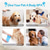 tanie Podstawowe rzeczy do podróży-dog paw cleaner dog łapa myjka kubek 2 w 1 przenośna silikonowa szczotka do czyszczenia zwierząt domowych środek do czyszczenia stóp dla psów pielęgnacja z błotnistym łapą do czyszczenia stóp dla