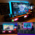 levne LED pásková světla-LED Páskové Světla RGB 5M 10M 15M 20M LED Světla Flexibilní Změna Barvy SMD s IR Dálkovým Ovládáním a 100-240V Adaptérem pro Domov Ložnici Kuchyň TV Záda DIY Dekor DC12V