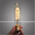 olcso Hagyományos izzók-edison izzók e26 40w t10 csöves vintage edison izzólámpa szabályozható dekoratív kandeláber csillár éjszakai lámpa borostyán meleg 220-240v
