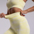 billige Yogadrakter-activewear gul sømløs vevd body yoga klær dame fitness klær cross back bh yoga sett