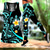 cheap Yoga Suits-Women&#039;s Activewear Set Yoga Suit 3D Set 2 Piece Floral Clothing Suit Golden Green Yoga Fitness Tennis Moisture Wicking Sport Activewear High Elasticity / Athletic / 3D Cartoon