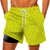 cheap Beach Shorts-Men&#039;s Swim Trunks Swim Shorts Quick Dry Board Shorts Bathing Suit Compression Liner with Pockets Drawstring Swimming Surfing Beach Water Sports Printed Summer / Stretchy