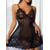 ieftine Lenjerie Sexy-chemise de femei &amp;amp; rochie neglije iubitori de culori pure acasă fierbinte ziua îndrăgostiților bretele fără mâneci fără spate vară primăvară acasă ținute