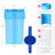 tanie Podstawowe rzeczy do podróży-dog paw cleaner dog łapa myjka kubek 2 w 1 przenośna silikonowa szczotka do czyszczenia zwierząt domowych środek do czyszczenia stóp dla psów pielęgnacja z błotnistym łapą do czyszczenia stóp dla