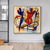 cheap Abstract Paintings-Mintura Handmade Cartoon Oil Paintings On Canvas Wall Art Decoration Modern Abstract Picture For Home Decor Rolled Frameless Unstretched Painting