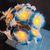 cheap Battery String Lights-3M 20 LED Flower String Lights Frangipani Light for Home Decoration Fairy Light Garland Wreath Outdoor Wedding Party Decorting Lamp