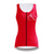 cheap Women&#039;s Jerseys-Women&#039;s Cycling Vest Cycling Jersey Sleeveless Bike Jersey Top with 3 Rear Pockets Mountain Bike MTB Road Bike Cycling Breathable Quick Dry Moisture Wicking Reflective Strips Black White Yellow