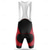 cheap Men&#039;s Shorts, Tights &amp; Pants-Men&#039;s Cycling Road Shorts Cycling Bib Shorts Bike Bib Shorts Bottoms Mountain Bike MTB Road Bike Cycling Sports Patchwork 3D Pad Cycling Breathable Quick Dry Yellow Red Polyester Spandex Clothing
