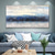 cheap Abstract Paintings-Handmade Oil Painting CanvasWall Art Decoration Abstract Knife Painting Landscape Bluefor Home Decor Rolled Frameless Unstretched Painting