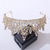 billige Tiarer og kroner-Krone Tiara Hodebånd Rhinestone Legering Bryllup Fest  Kveld Retro Sjømat Med Krystall  Rhinestone Delt Felles Hodeplagg Hodeplagg kjoler å imponere