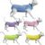 cheap Jumpsuits-Pet Cat Sterilization Clothing Post-operative Clothing Mother Cat Weaning Anti-licking Anti-scratching Soft Close-fitting Comfortable Clothing Set