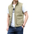 cheap Hiking Vests-Men&#039;s Fishing Vest Hiking Vest Top Outdoor Breathable Water Resistant Quick Dry Zipper Pocket Summer Polyester Army Green Grey Khaki Hunting Fishing Climbing / Lightweight / Multi Pockets