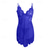 ieftine Lenjerie Sexy-chemise de femei &amp;amp; rochie neglije iubitori de culori pure acasă fierbinte ziua îndrăgostiților bretele fără mâneci fără spate vară primăvară acasă ținute