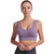 preiswerte Yoga Tops-Sport-BH Yoga Sportunterwäsche Hohlmaschen Belüftungslöcher große Größe kein Stahlring Sport-BH-Weste Frauen