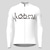 cheap Cycling Jerseys-21Grams Men&#039;s Cycling Jersey Long Sleeve Bike Top with 3 Rear Pockets Mountain Bike MTB Road Bike Cycling Breathable Quick Dry Moisture Wicking White Black Green Graphic Patterned Spandex Polyester