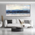 cheap Abstract Paintings-Handmade Oil Painting CanvasWall Art Decoration Abstract Knife Painting Landscape Bluefor Home Decor Rolled Frameless Unstretched Painting