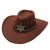 abordables Salvaje oeste-siglo 18 Siglo 19 estado de texas Sombrero de vaquero Vaquero del oeste americano Disfraz Hombre Mujer Vacaciones Casual Diario Adulto Sombrero