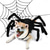 cheap Halloween Pet Costume-Pet Halloween Funny Big Spider Chest And Back Creative Cat Dog Large Dog Transformation Costume