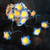 cheap Battery String Lights-3M 20 LED Flower String Lights Frangipani Light for Home Decoration Fairy Light Garland Wreath Outdoor Wedding Party Decorting Lamp