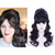 cheap Historical Wigs-Beehive wigs Blonde Beehive Wig Womens Curly Wavy Long Heat Resistant Synthetic Hair Cosplay  Wigs Halloween Wigs
