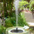 cheap Underwater Lights-Solar Fountain Lights Water Pump Pool Pond Light Remote Control Garden Decoration Bird Bath Solar Powered Fountain Floating Water