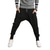 ieftine Pantaloni de jogging-Bărbați Harem Jogger Pantaloni conici Pantaloni Pantaloni casual Cordon Talie elastică Culoare solidă Confort Respirabil Lungime până la glezne Casual Zilnic Haine de strada Sport Modă Verde Militar