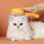 baratos Cuidados com o Cabelo-escova de gato pente para animais de estimação remove pente de cabelo de cachorro para gato, preparação de cachorro, limpador de cabelo, limpeza de beleza, escova mais lisa, suprimentos para animais