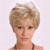 cheap Older Wigs-Synthetic Wig Curly With Bangs Machine Made Wig Short Light golden Synthetic Hair Women&#039;s Soft Classic Easy to Carry Blonde / Daily Wear / Party / Evening