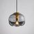 cheap Pendant Lights-25cm Single Design Island Design Pendant Light Glass Electroplated Modern Nordic Style 220-240V