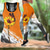 voordelige Yoga pakken-Dames Activewear-set Yoga-outfit 3D-reeks 2-stuks Flora Sportoutfits Gouden Groen Yoga Fitness Tennis Vochtregelerend Sport Sportkleding Hoge Elasticiteit / Sportief / 3D-cartoon