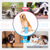 tanie Podstawowe rzeczy do podróży-dog paw cleaner dog łapa myjka kubek 2 w 1 przenośna silikonowa szczotka do czyszczenia zwierząt domowych środek do czyszczenia stóp dla psów pielęgnacja z błotnistym łapą do czyszczenia stóp dla