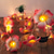 cheap Battery String Lights-3M 20 LED Flower String Lights Frangipani Light for Home Decoration Fairy Light Garland Wreath Outdoor Wedding Party Decorting Lamp