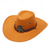 abordables Salvaje oeste-siglo 18 Siglo 19 estado de texas Sombrero de vaquero Vaquero del oeste americano Disfraz Hombre Mujer Vacaciones Casual Diario Adulto Sombrero