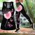 cheap Yoga Suits-Women&#039;s Activewear Set Yoga Suit 3D Set 2 Piece Floral Clothing Suit Golden Green Yoga Fitness Tennis Moisture Wicking Sport Activewear High Elasticity / Athletic / 3D Cartoon