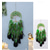 cheap Dreamcatcher-Life Of Tree Green Dream Catcher Handmade Gift Feather Hook Wind Chime Ornament Wall Hanging Decor Art Boho Style 16*70cm