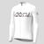 cheap Cycling Jerseys-21Grams Men&#039;s Cycling Jersey Long Sleeve Bike Top with 3 Rear Pockets Mountain Bike MTB Road Bike Cycling Breathable Quick Dry Moisture Wicking White Black Green Graphic Patterned Spandex Polyester