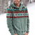 cheap Tops-Men&#039;s Hoodie Light Green Army Green Gray Hooded Geometric Print Pocket Casual Holiday Going out Streetwear Cool Designer Winter Clothing Apparel Hoodies Sweatshirts  Long Sleeve