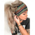 baratos Acessórios de penteados-Bohend boho headband elástico largo bandeau grande headwrap esporte atlético praia acessórios de cabelo para mulheres e meninas (1 peça)