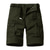 cheap Hiking Trousers &amp; Shorts-Men&#039;s Cargo Shorts Hiking Shorts Military Summer Outdoor Ripstop Breathable Multi Pockets Sweat wicking Shorts Bottoms Pocket Black Army Green Elastane Cotton Fishing Climbing Running 30 32 34 36 38