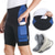 abordables Shorts, collants et pantalons pour hommes-Arsuxeo Homme Shorts de cyclisme Shorts de cyclisme rembourrés Vélo Shorts rembourrés / Chamois Shorts VTT Coupe ajustée VTT Vélo tout terrain Cyclisme sur route Des sports Doux Évacuation de