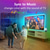 billige vanntette stripelys-tv led bakgrunnsbelysning stripe lys vanntett usb rgb 5m 16.4ft med app bluetooth 16 millioner fargeskiftende smd 5050 for tv pc monitor spillrom 5v