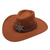 abordables Salvaje oeste-siglo 18 Siglo 19 estado de texas Sombrero de vaquero Vaquero del oeste americano Disfraz Hombre Mujer Vacaciones Casual Diario Adulto Sombrero