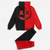 abordables Vision 3D et Géométrie du Garçon-Garçon 3D Graphic Ensemble sweat à capuche et pantalon de survêtement Ensemble à capuche Ensemble de Vêtements manche longue Printemps Automne Sportif Mode Frais Enfants 3-12 ans Extérieur Vacances