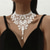 voordelige Accessoires en meer-ketting kant choker ketting punk&amp;amp;gotische legering voor disco cosplay carnaval dames kostuum sieraden mode sieraden