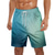 cheap Rash Guard Shirts &amp; Rash Guard Suits-Men&#039;s Swim Trunks Swim Shorts Quick Dry Board Shorts Bathing Suit with Pockets Drawstring Swimming Surfing Beach Water Sports Gradient Printed Spring Summer