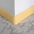 cheap Wallpaper-Solid Color Wallpaper Border Waistline Baseboard Peel and Stick Self Adhesive PVC/Vinyl Modern Waterproof Wall Decal for Room 230*10cm