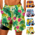 cheap Beach Shorts-Men&#039;s Swim Trunks Swim Shorts Quick Dry Board Shorts Bathing Suit Compression Liner with Pockets Drawstring Swimming Surfing Beach Water Sports Floral Summer / Stretchy