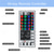 levne LED pásková světla-LED Páskové Světla RGB 5M 10M 15M 20M LED Světla Flexibilní Změna Barvy SMD s IR Dálkovým Ovládáním a 100-240V Adaptérem pro Domov Ložnici Kuchyň TV Záda DIY Dekor DC12V