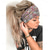 baratos Acessórios de penteados-Bohend boho headband elástico largo bandeau grande headwrap esporte atlético praia acessórios de cabelo para mulheres e meninas (1 peça)